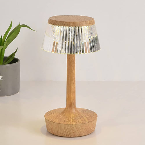 Lampe de Chevet Cristal Tactile Rechargeable Sans Fil