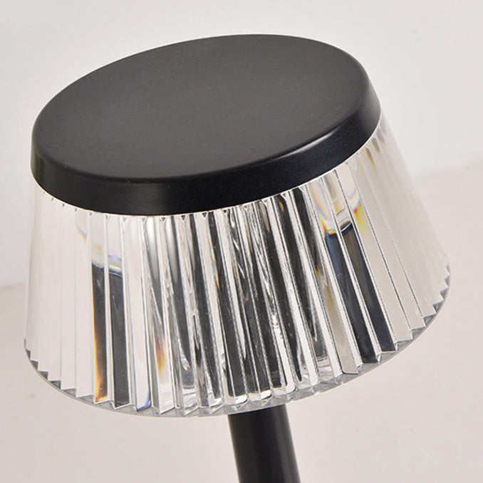 Lampe de Chevet Cristal Tactile Rechargeable Sans Fil