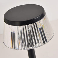 Lampe de Chevet Cristal Tactile Rechargeable Sans Fil