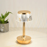 Lampe de Chevet Cristal Tactile Rechargeable Sans Fil