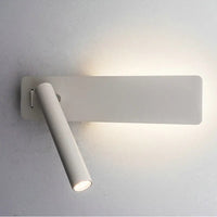 Lampe de Chevet avec Liseuse en Métal – Bras Ajustable