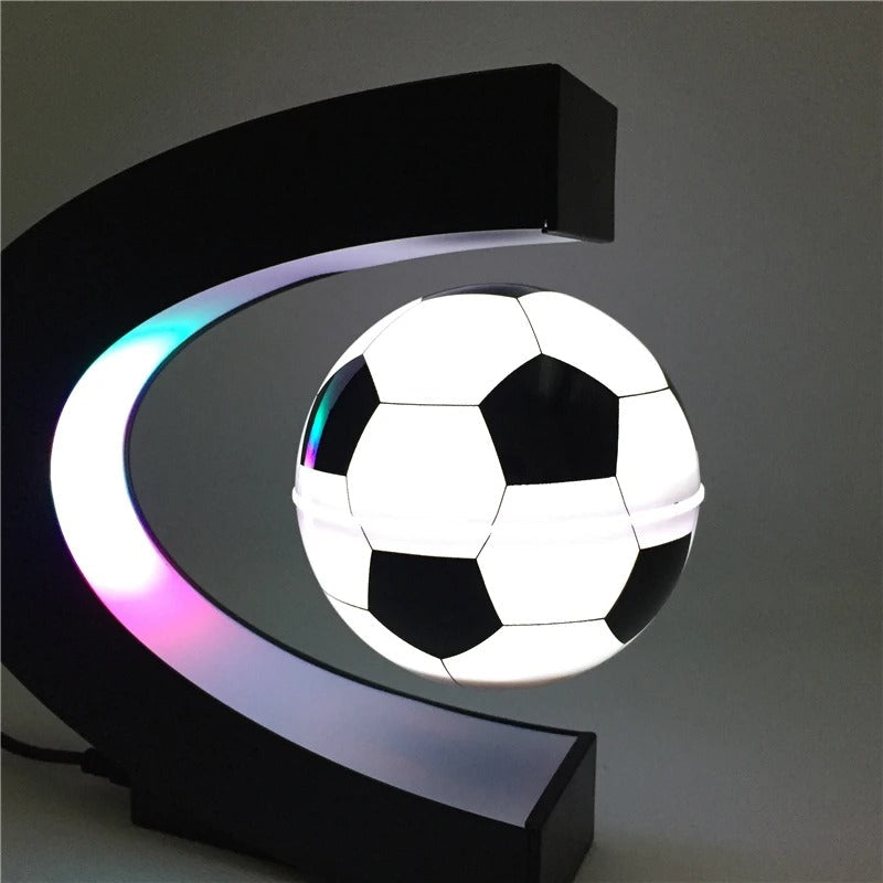 Lampe Ballon de Foot à Lévitation Magnétique