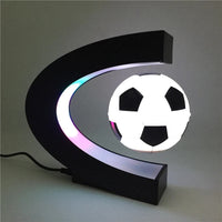 Lampe Ballon de Foot à Lévitation Magnétique