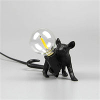 Lampe de Chevet Souris en Résine – Déco Originale