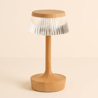 Lampe de Chevet Cristal Tactile Rechargeable Sans Fil