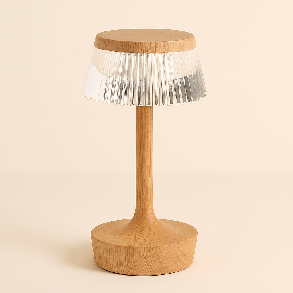 Lampe de Chevet Cristal Tactile Rechargeable Sans Fil