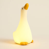 Veilleuse Oie en Silicone Souple pour Chambre Enfant